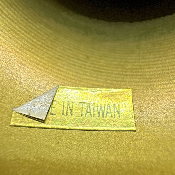 Brass Trumpet Bugle Horn Candle Holder Tapers 9” Patina ￼India Vintage - Picture 5 of 5